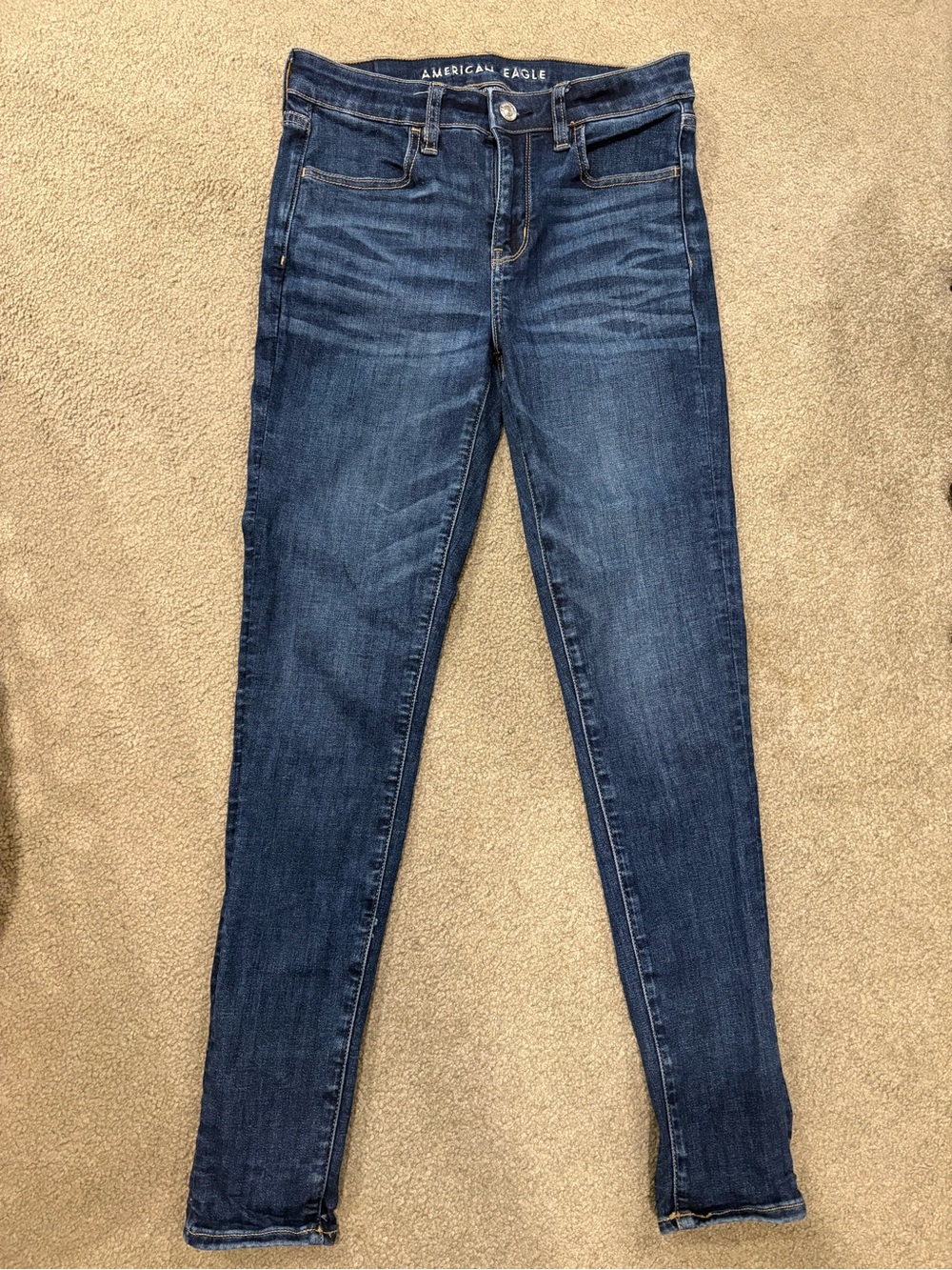 American Eagle Outfitters Indigo Blue Skinny Jeans